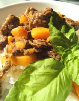 Pork & Apple Stew with Rosemary