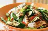 Image of Chargrilled Chicken And Vegatable Salad, Spark Recipes