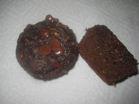 Chocolate Zucchini Bread or Muffins