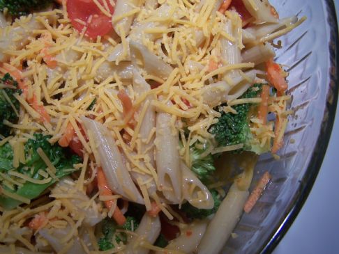 Image of Penne Pasta Salad (multigrain), Spark Recipes