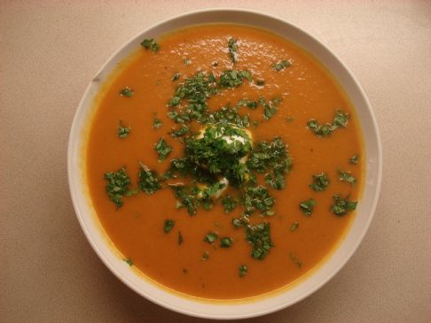 Image of Carrot-ginger Soup, Spark Recipes