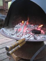Pie Iron Pizza