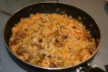 cajun shrimp and sausage