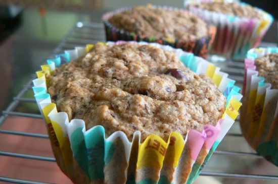 Image of Applesauce Oatmeal Muffins, Spark Recipes