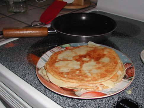 Masa Crepes